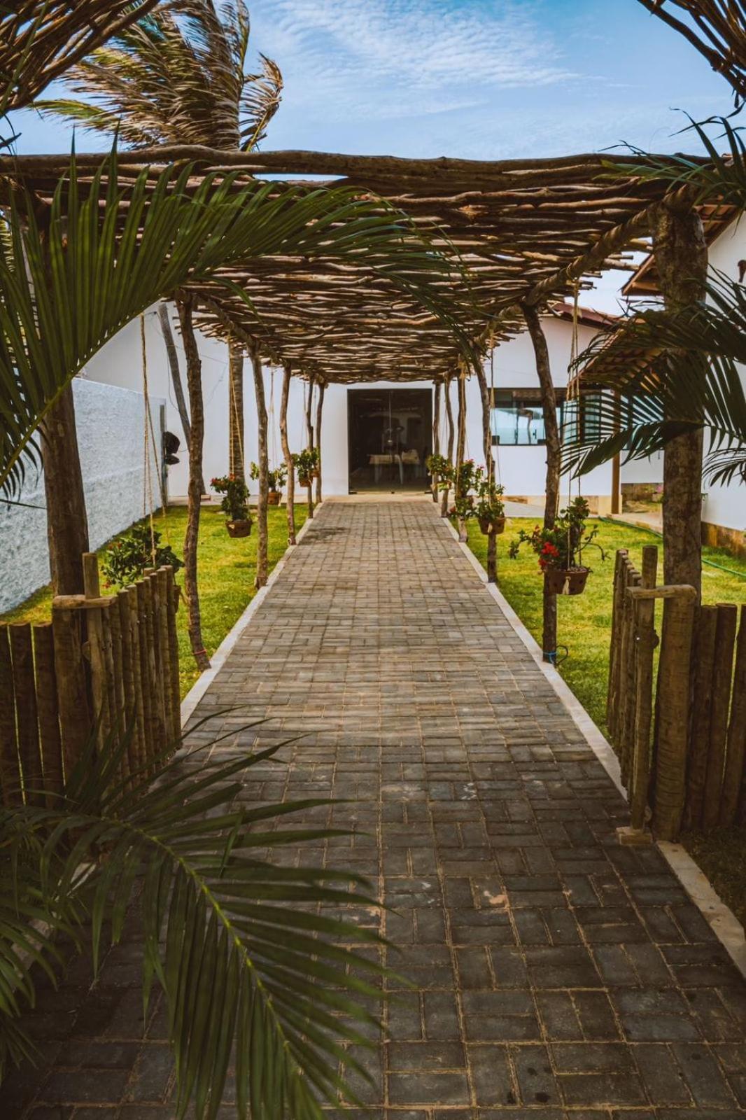 Pousada Recanto Da Maezinha Beberibe Exterior foto