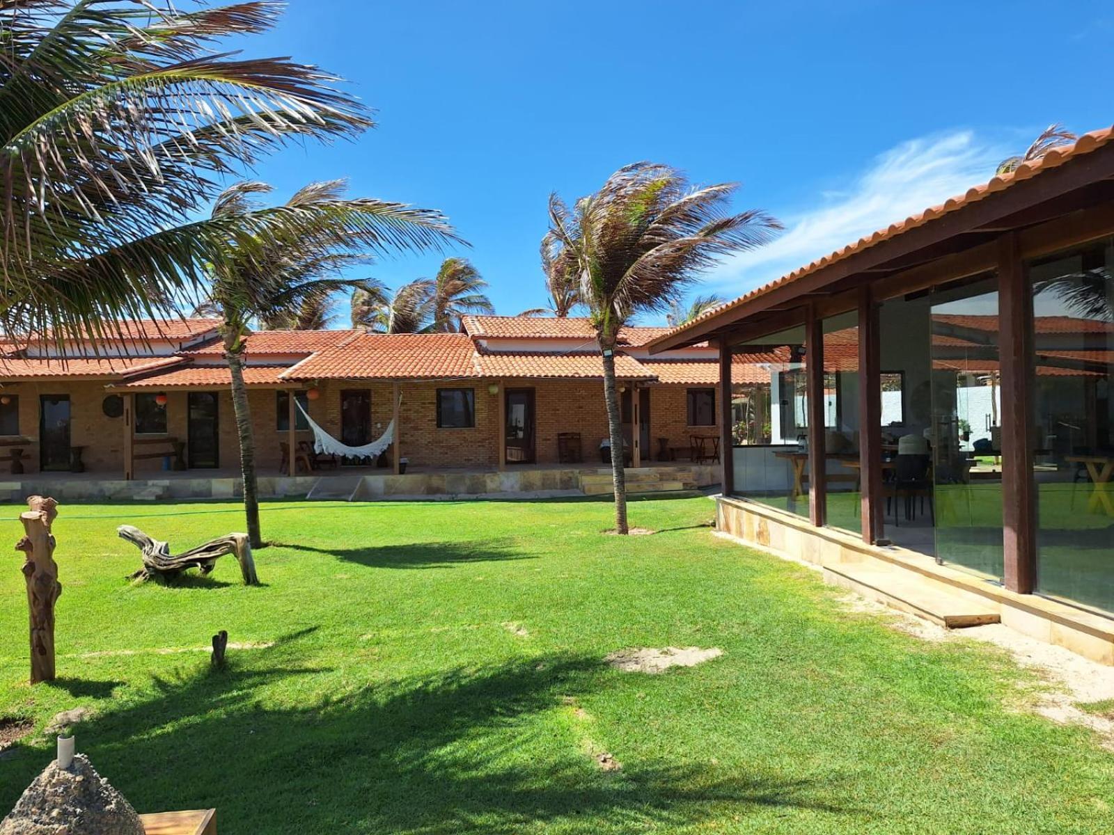 Pousada Recanto Da Maezinha Beberibe Exterior foto